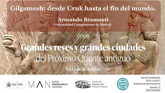 grandes reyes y grandes ciudades del próximo oriente antiguo 2024 poster