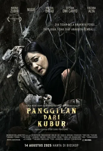 panggilan dari kubur 2025 poster