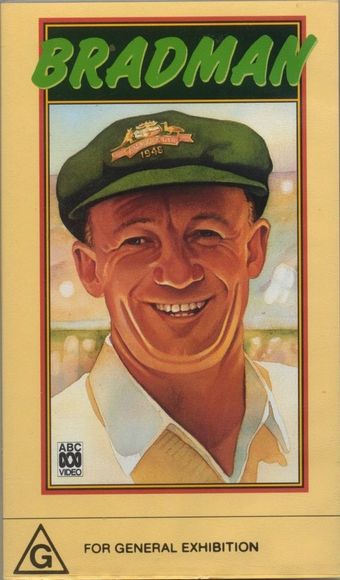 bradman 1990 poster