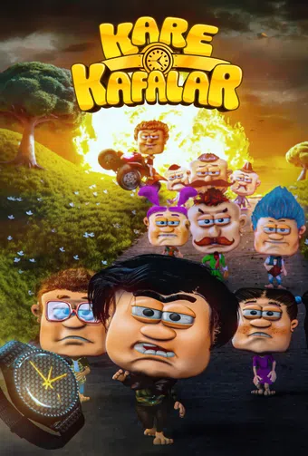 kare kafalar 2025 poster