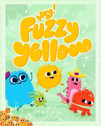 hey! fuzzy yellow 2024 poster