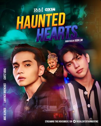 haunted hearts 2024 poster