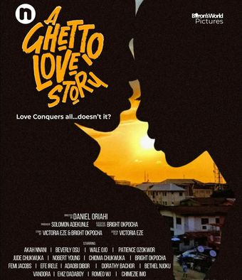 a ghetto love story 2024 poster