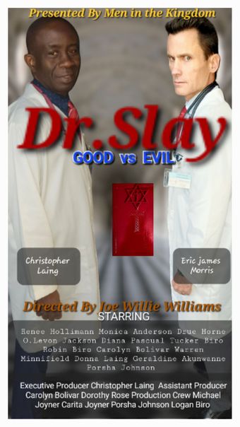 dr. slay good vs evil 2023 poster