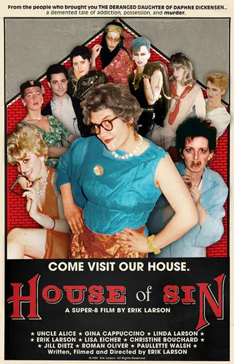 house of sin 1985 poster