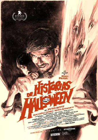 historias de halloween 2024 poster