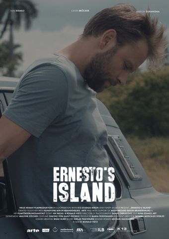 ernesto's island 2022 poster