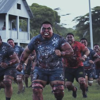 the last samoan zombie 2023 poster