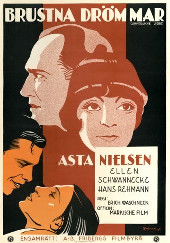 unmögliche liebe 1932 poster