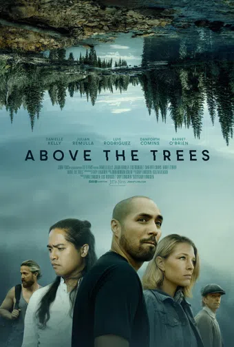 above the trees 2024 poster