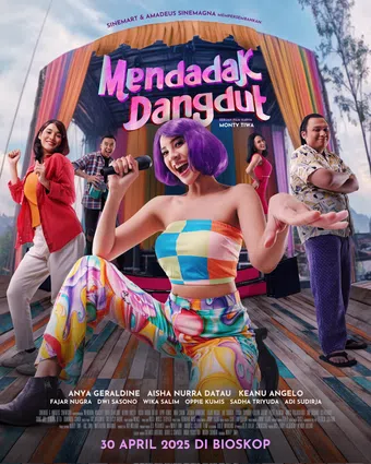 mendadak dangdut 2025 poster
