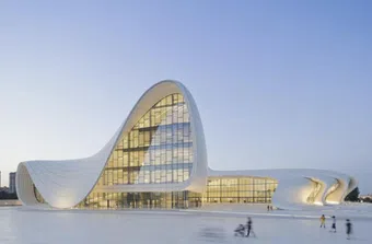 zaha hadid, une architecte, une oeuvre 2016 poster