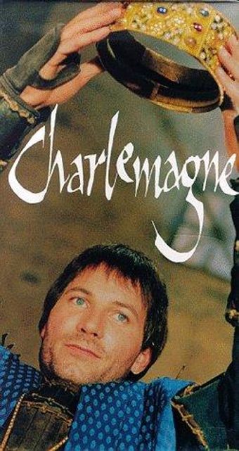 charlemagne, le prince à cheval 1993 poster