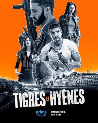 tigres et hyènes 2024 poster