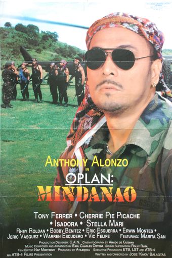 oplan: mindanao 1994 poster