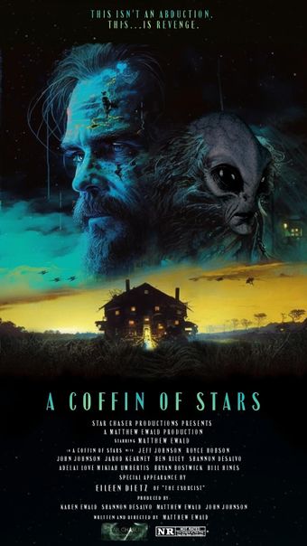 a coffin of stars 2024 poster