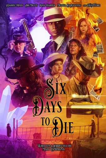 six days to die 2023 poster