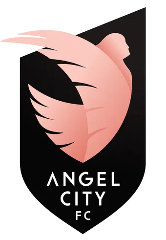 angel city football club 2025 poster