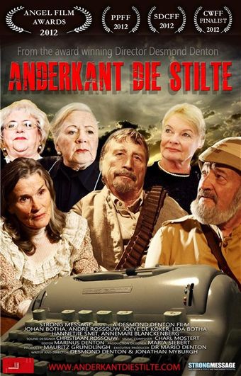 anderkant die stilte 2012 poster