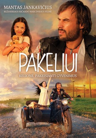 pakeliui 2014 poster