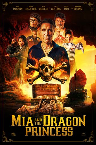 mia and the dragon princess 2023 poster