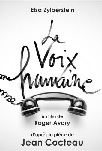 la voix humaine 2018 poster