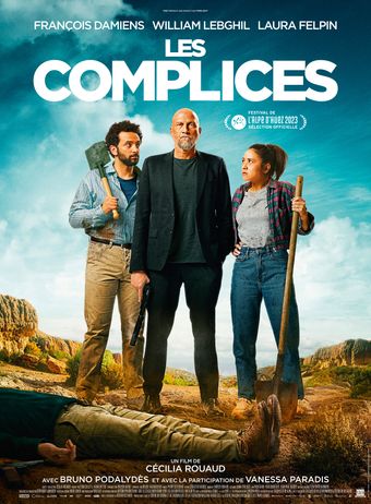 les complices 2023 poster