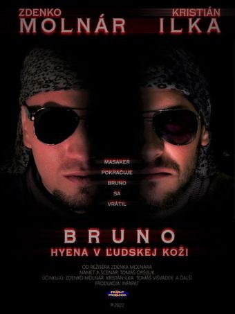 bruno: hyena v ludskej kozi 2022 poster