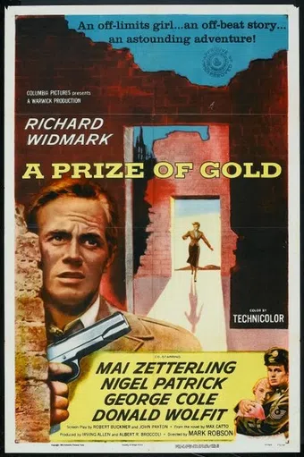 a prize of gold 1955 poster