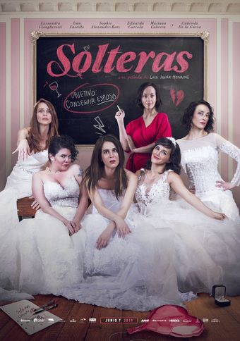 solteras 2019 poster