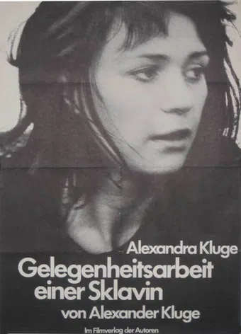 gelegenheitsarbeit einer sklavin 1973 poster