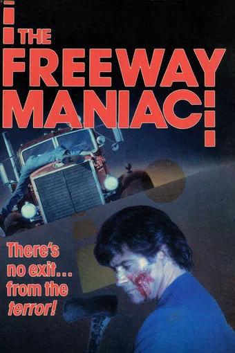 the freeway maniac 1989 poster