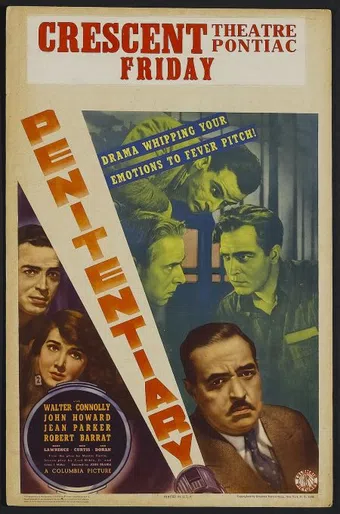 penitentiary 1938 poster