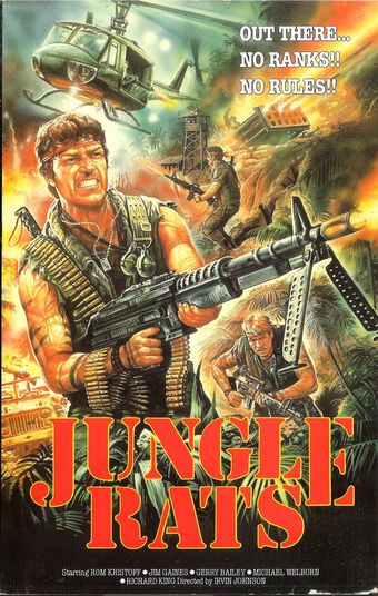 jungle rats 1988 poster