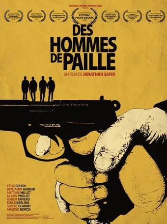 des hommes de paille 2021 poster