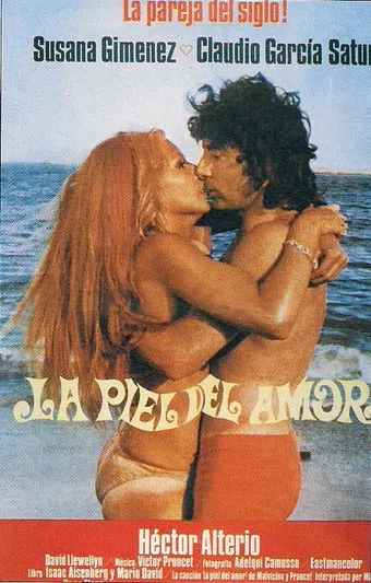 la piel del amor 1973 poster