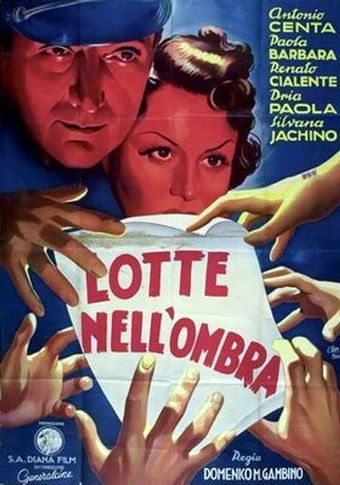 lotte nell'ombra 1938 poster