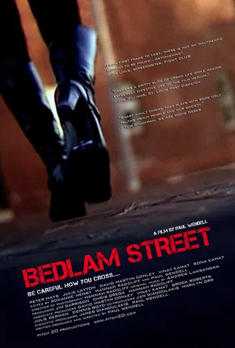 bedlam street 2011 poster