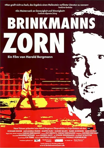 brinkmanns zorn 2006 poster