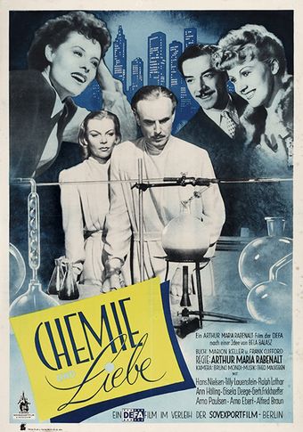 chemie und liebe 1948 poster