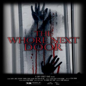 the whore next door 2022 poster