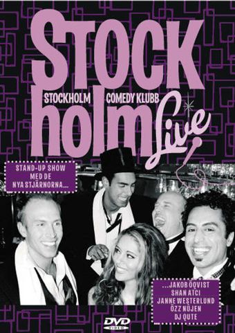 stockholm live 2004 poster