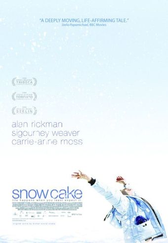 snow cake 2006 poster