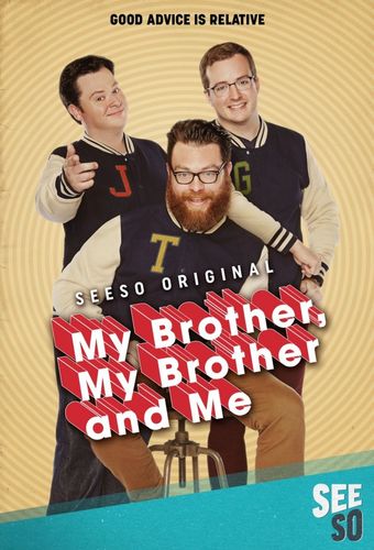 my brother, my brother and me 2017 poster