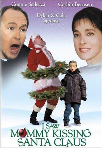 i saw mommy kissing santa claus 2001 poster