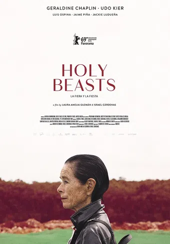 holy beasts 2019 poster