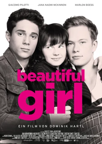 beautiful girl 2015 poster