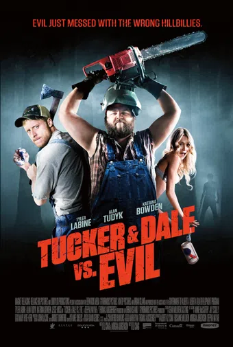 tucker and dale vs evil 2010 poster