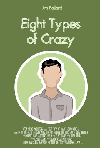 eight types of crazy poster