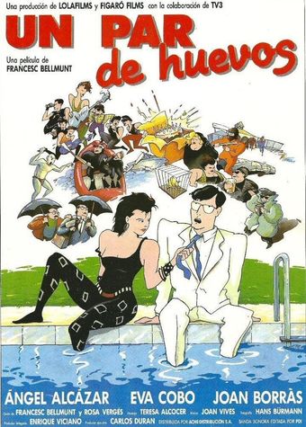 un parell d'ous 1984 poster